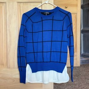 Sweater blouse combo